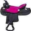 Eclipse by Tough1 Synthetic Barrel Saddle 13in Pin view 1