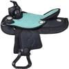 Eclipse by Tough1 Synthetic Barrel Saddle 13in Tur view 1