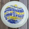 Funn & Frolic - USA Michigan GO Blue 175gm Glow Ultimate Frisbee view 1