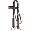 Tough 1 Sunflower and Buckstitch Browband Headsall view 1