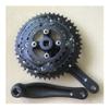 MYEEI Mountain Bikes Crankset 104-64 BCD 46T 36T 26T Chainring Aluminum Alloy Chain Wheel Triple MTB Chainwheel Crank 170mm (Color : 175mm) view 2
