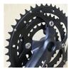 MYEEI Mountain Bikes Crankset 104-64 BCD 46T 36T 26T Chainring Aluminum Alloy Chain Wheel Triple MTB Chainwheel Crank 170mm (Color : 175mm) view 3