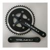MYEEI Fixed Gear Crankset Single Speed Track Bike Chainrings 110 BCD 53T 50T 48T 46T 44T Chainwheel 1/8" Crank 170 mm Length (Color : 52T) view 1