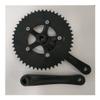 MYEEI Fixed Gear Crankset Single Speed Track Bike Chainrings 110 BCD 53T 50T 48T 46T 44T Chainwheel 1/8" Crank 170 mm Length (Color : 52T) view 2