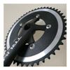 MYEEI Fixed Gear Crankset Single Speed Track Bike Chainrings 110 BCD 53T 50T 48T 46T 44T Chainwheel 1/8" Crank 170 mm Length (Color : 52T) view 4