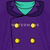 Spreadshirt Darkwing Duck Superhero Costume Halloween Kid's T-Shirt, M, Purple view 2