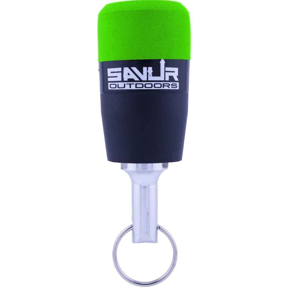 Savur Outdoors Gear Float Black (Green)