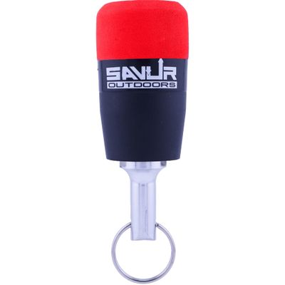 Savur Outdoors Gear Float Black (Red)