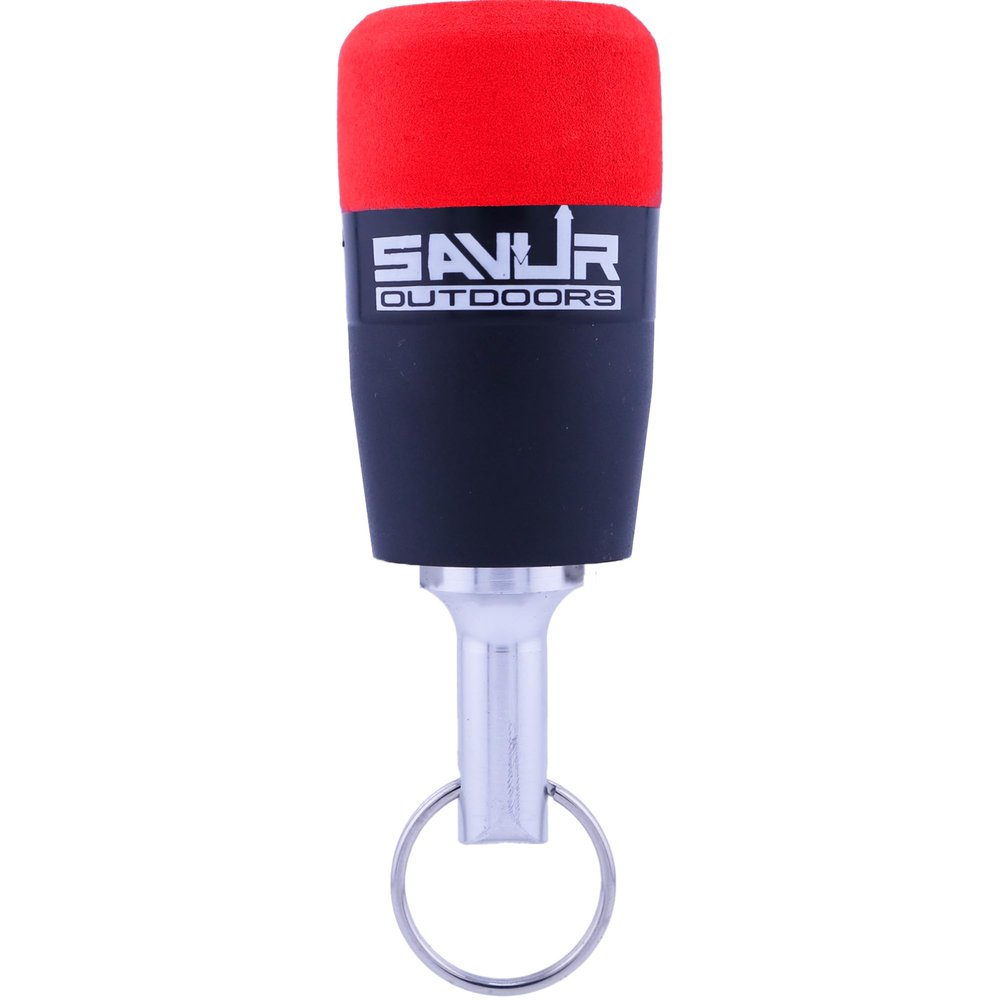 Savur Outdoors Gear Float Black (Red)