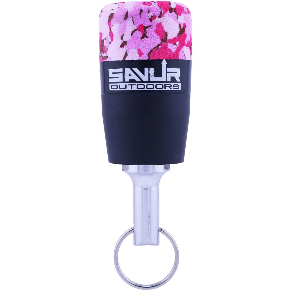 Savur Outdoors Gear Float Black (Pink Camo)