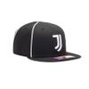 Fan Ink Juventus 'Cali Night' Adjustable Snapback Hat/Cap Black view 3