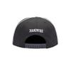 Fan Ink Juventus 'Cali Night' Adjustable Snapback Hat/Cap Black view 4