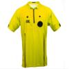GK Ref Gear Men's Soccer Referee Jersey Short Sleeve (X-Large) Yellow view 1