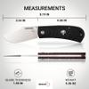 Boker Plus Bad Guy  Classic Slipjoint Knife with Nail Nick  D2 Clip Point Blade - Folding Knife with G10 Handle and Sheath  Tactical Pocket Folder with Bold Design & Textured Grip view 3