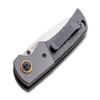 BKER PLUS Gulu Pro Marble Carbon Fiber Titanium Folding Pocket Knife, Linerlock, D2 Steel Blade, Designed by Steve Kelly view 2