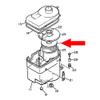 A.A Air Filter Replacement for Yamaha G2, G5, G8, G9, G11 4 Cycle Golf Cart 1985-1995, J38-14450-00 view 3