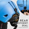 STOMP Ski & Snowboarding Snow Sports Helmet for Men & Women with Removable & Washable Liner and Ear Pads, CE & ASTM Certified (Matte Blue, Large) view 2