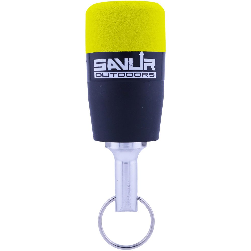 Savur Outdoors Gear Float Black (Yellow)