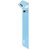 Nxtrnd Streamer Football Towel, Thin Sports Towel, Dries Hands & Football Accessories (Columbia Blue) view 1