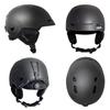 STOMP Ski & Snowboarding Snow Sports Helmet for Men & Women with Removable & Washable Liner and Ear Pads, CE & ASTM Certified (Matte Black, Medium) view 2