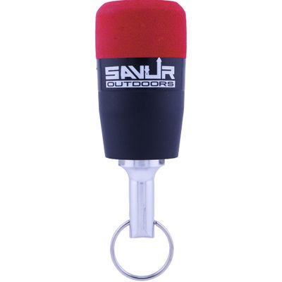 Savur Outdoors Gear Float Black (Maroon)