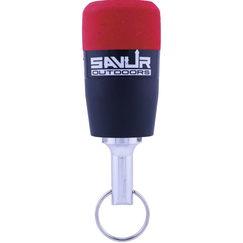 Savur Outdoors Gear Float Black (Maroon)