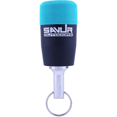 Savur Outdoors Gear Float Black (Teal)