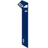 Nxtrnd Streamer Football Towel, Thin Sports Towel, Dries Hands & Football Accessories (Navy Blue) view 1