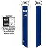Nxtrnd Streamer Football Towel, Thin Sports Towel, Dries Hands & Football Accessories (Navy Blue) view 2
