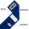 Nxtrnd Streamer Football Towel, Thin Sports Towel, Dries Hands & Football Accessories (Navy Blue) view 4