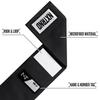 Nxtrnd Streamer Football Towel, Thin Sports Towel, Dries Hands & Football Accessories (Black) view 4