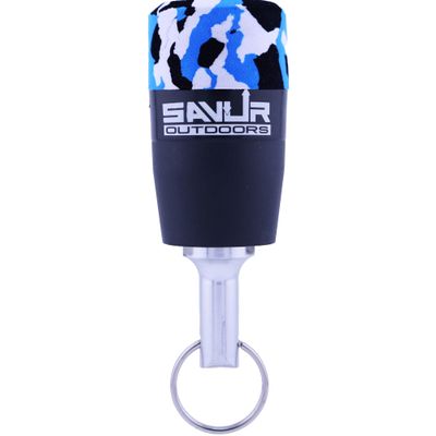 Savur Outdoors Gear Float Black (Blue Camo)