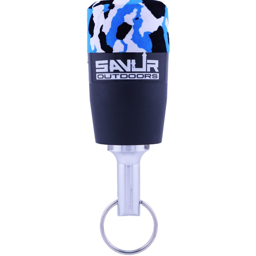 Savur Outdoors Gear Float Black (Blue Camo)