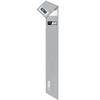 Nxtrnd Streamer Football Towel, Thin Sports Towel, Dries Hands & Football Accessories (Light Grey) view 1