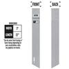 Nxtrnd Streamer Football Towel, Thin Sports Towel, Dries Hands & Football Accessories (Light Grey) view 2
