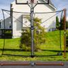 Franklin Sports Defender Net Pro  10ft. x 8ft. Rebounder  Easily Fold and Quick Install  Defensive Net System view 2