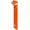 Nxtrnd Streamer Football Towel, Thin Sports Towel, Dries Hands & Football Accessories (Orange) view 1