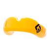 GuardLab APEX Mouthguard w/Case | Football, Basketball, Boxing, Wrestling, Soccer, Karate, Hockey, MMA | Adult & Youth | Pre-Indented for a Precise Fit (Yellow, Small) view 1