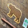 Grizzly Bear Sticker view 4