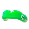 GuardLab APEX Mouthguard w/Case | Football, Basketball, Boxing, Wrestling, Soccer, Karate, Hockey, MMA | Adult & Youth | Pre-Indented for a Precise Fit (Green, Large) view 1