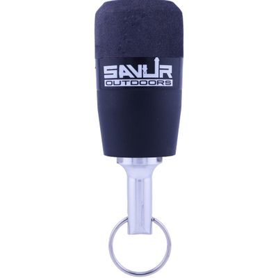 Savur Outdoors Gear Float Black (Black)