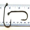 1000 Gerry's Tackle 32886 2X Strength Black Nickel 30 Degree Round Bend Jig Hooks Size 4/0 view 1