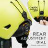 STOMP Ski & Snowboarding Snow Sports Helmet for Men & Women with Removable & Washable Liner and Ear Pads, CE & ASTM Certified (Matte Green Lemon, Medium) view 3