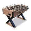 Hathaway Fullerton 48-in Foosball Table, Arcade Table Soccer for Game Rooms, Includes (2) 36-mm ABS Foosballs, Driftwood (BG50330) view 1