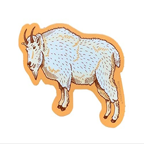 Mountain Goat Sticker