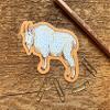 Mountain Goat Sticker view 2