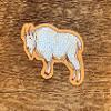 Mountain Goat Sticker view 3