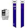 Nxtrnd Streamer Football Towel, Thin Sports Towel, Dries Hands & Football Accessories (Purple) view 2