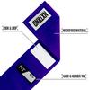 Nxtrnd Streamer Football Towel, Thin Sports Towel, Dries Hands & Football Accessories (Purple) view 4