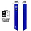 Nxtrnd Streamer Football Towel, Thin Sports Towel, Dries Hands & Football Accessories (Blue) view 2
